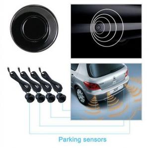 Quality Wireless rearview mirror parking sensors car 4 sensors parking assist system back up sensor distant and alert for sale