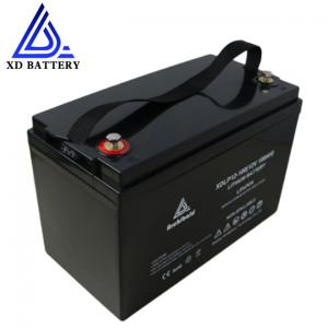 Quality 12V 100AH Lifepo4 Deep Cell Caravan Battery Pack For RVs Motorhomes for sale