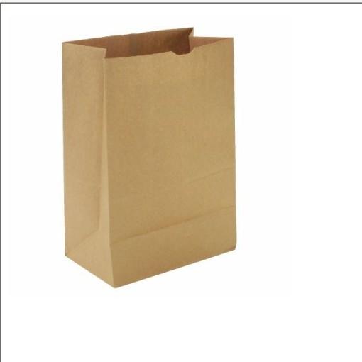 Brown Kraft Paper Bags Recyclable Gift Food Bread Candy Packaging Bags For Boutique for sale ...