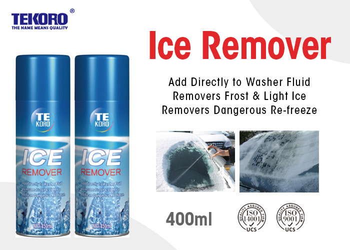 Quality High Performance Ice Remover Spray For Automotive Wiper Blades / Headlights / Mirrors for sale