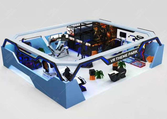 Quality VR One Stop Indoor Shopping Zone Business Solution VR Theme Park for sale