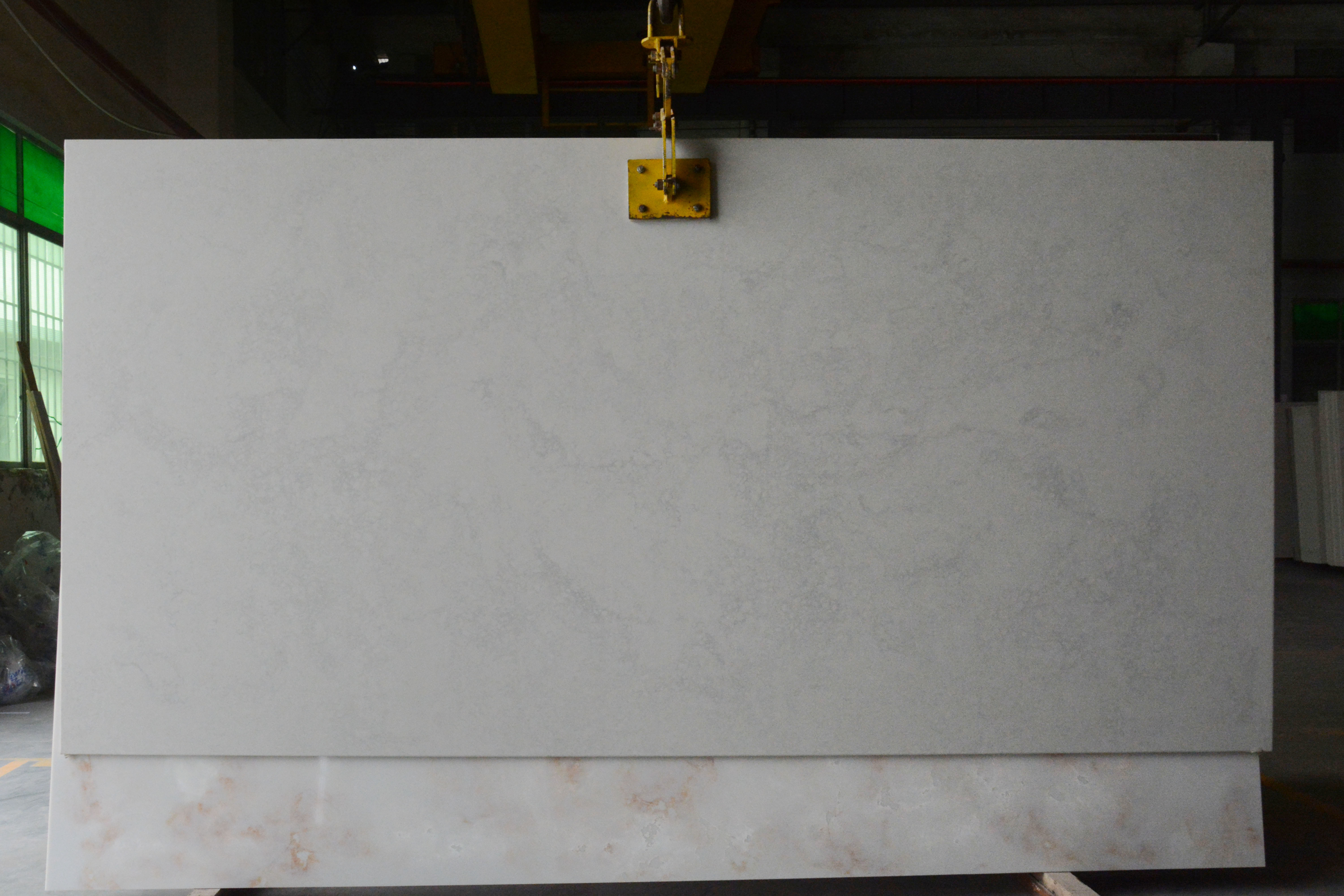 Quality Engineered Quartz Stone Grey Quartz Kitchen Worktops Impact Resistance for sale