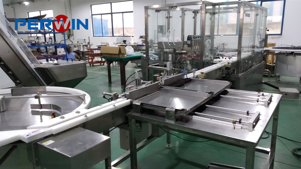 Quality Stainless Steel Vial Filling Machine Mini Size 10 Heads ISO9001 Certification for sale