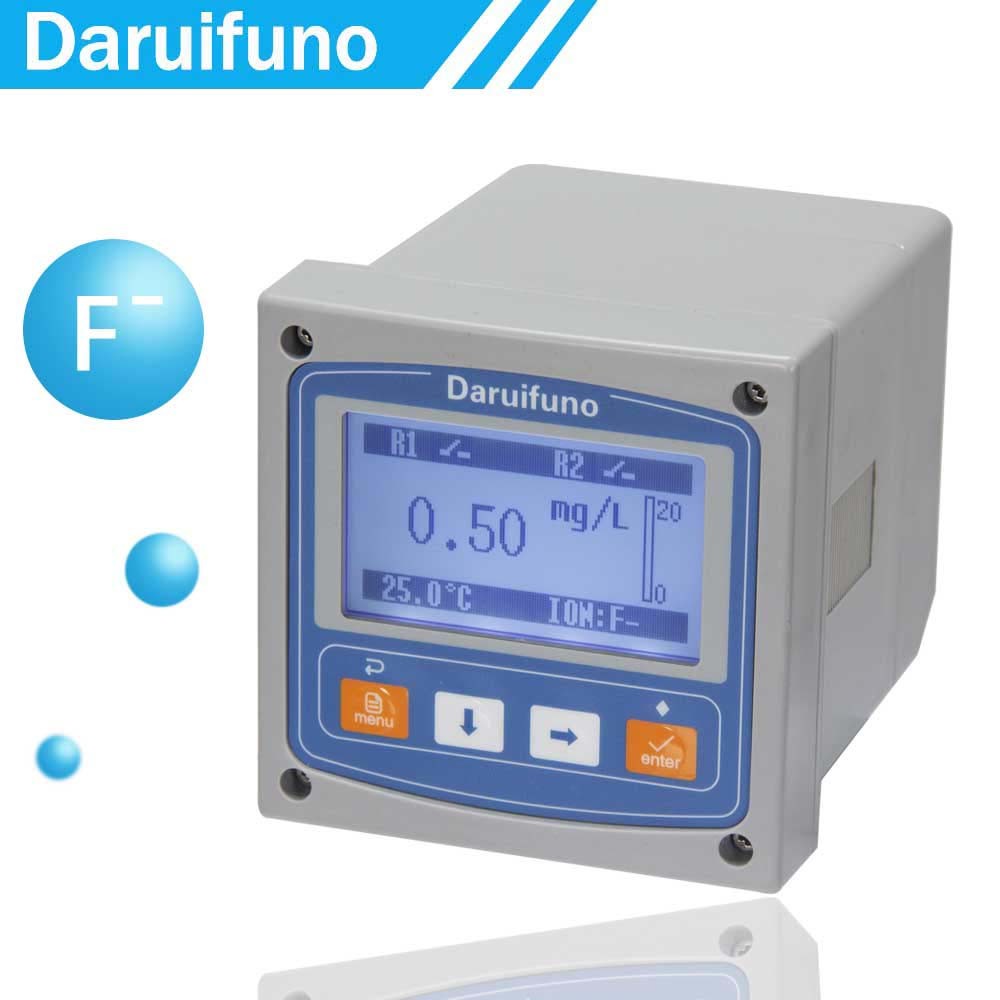 Quality Drinking Water Water Quality Transmitter RS485 Online Fluoride Analyzer for sale