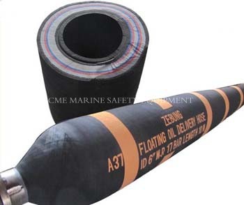 Quality Tapered Dredging Rubber Marine Self Floating Hose for sale