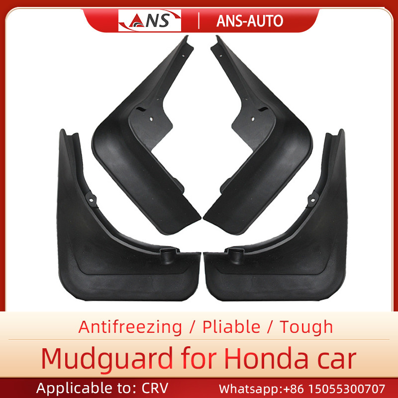 Quality Impact Resistant Car Tyre Mudguard ISO9001 Approved For Honda Crv for sale