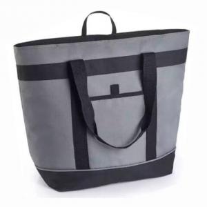 Quality 600d Melange Polyester Tote Thermal Insulated Cooler Bags For Women for sale