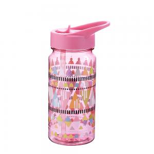 Quality Customized Pink Copolyester Sports Water Bottle For Active Athletes for sale
