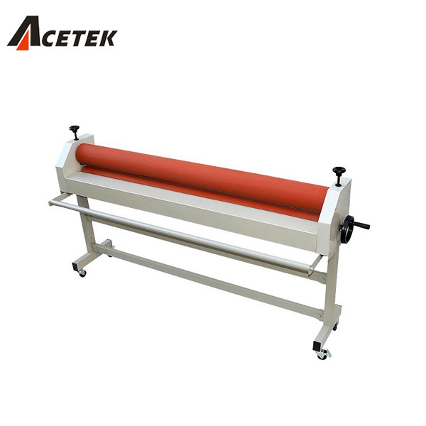 Buy cheap 1.6m Hot Cold Laminating Machine , wide format Manual Cold Laminator from wholesalers