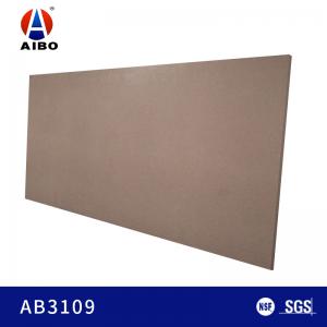 Quality Pure Brown Color Quartz Stone Kitchen countertop 6mm 8mm 10mm Thickness for sale