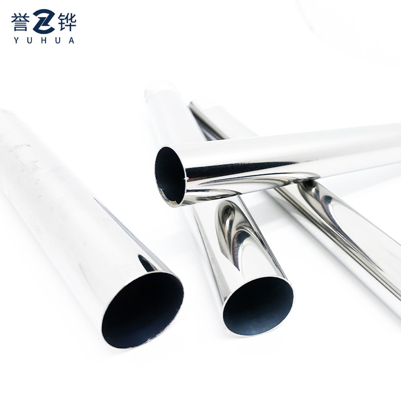 Quality 2.75 Stainless Exhaust 304 Stainless Steel Pipe ASTM Spiral 0.8MM Thick for sale