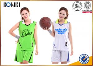 Quality Logo / Number Printing Custom Basketball Uniforms Custom Athletic Apparel for sale