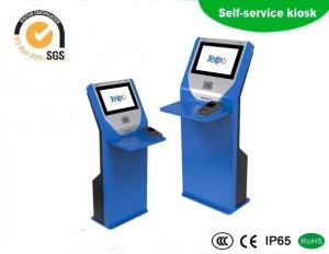 Quality ATM Machine Intelligent Bank Self Service Kiosk With CE, ROHS, ISO, CCC Certification for sale