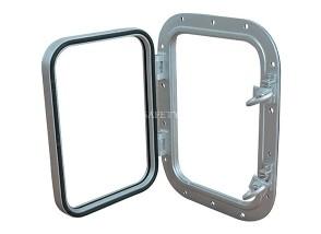 Quality Marine  Rectagnular Window Boat Opening Window for sale