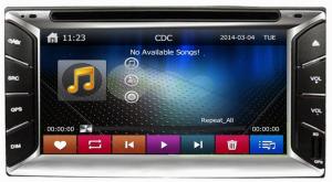 Quality Ouchuangbo Auto Radio GPS Universal Car DVD Multimedia Stereo System OCB-6214 for sale