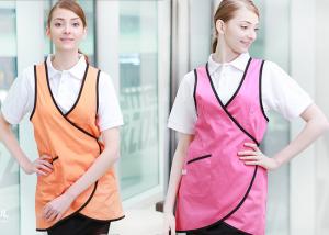 Quality Unisex Vest Custom Cooking Aprons Printing Logo For Coffee Shop Cooking for sale
