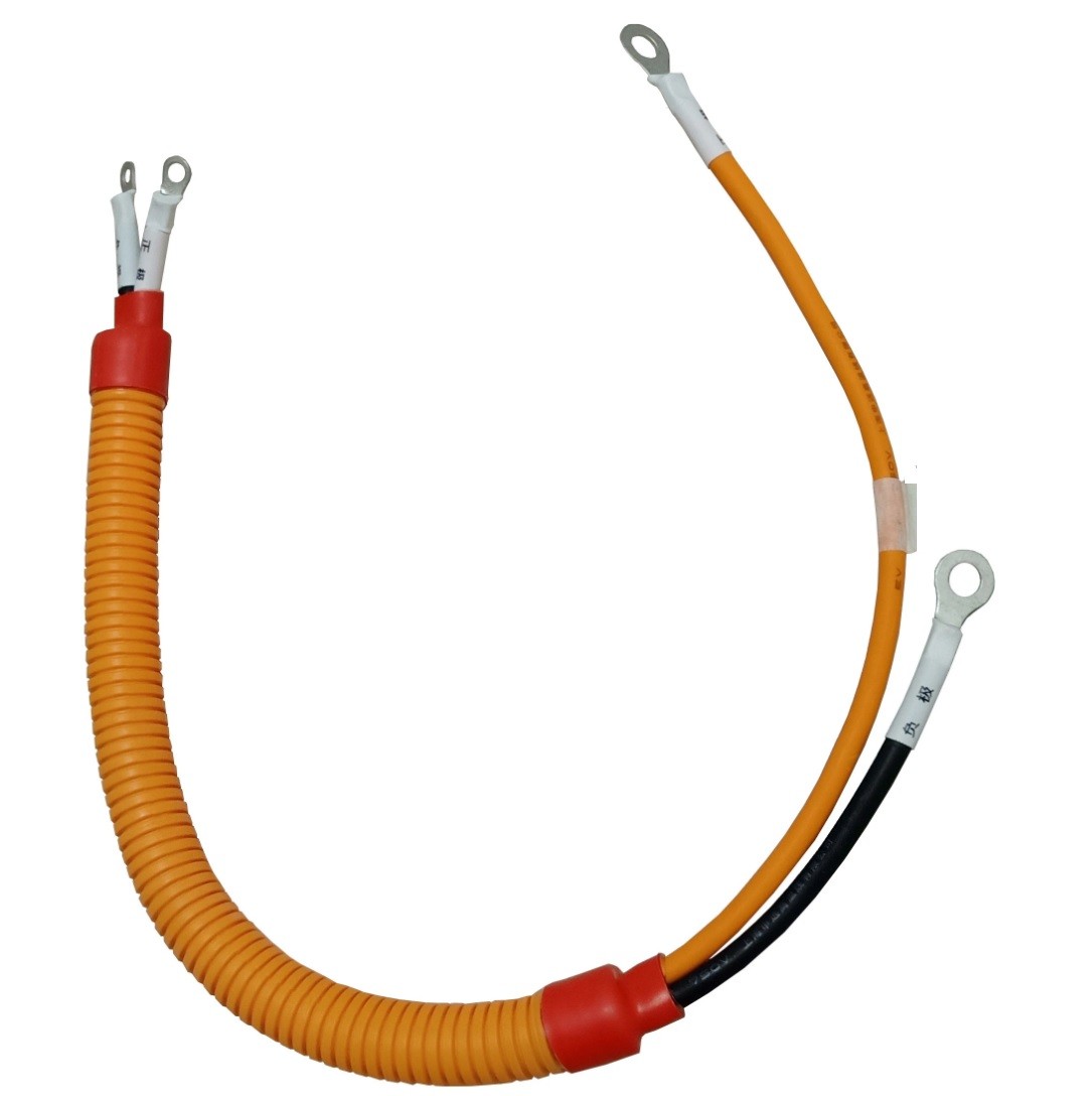 Quality Insulation Fork Terminal Cable Durable With Heat Shrink Tube SV / PTV Series for sale