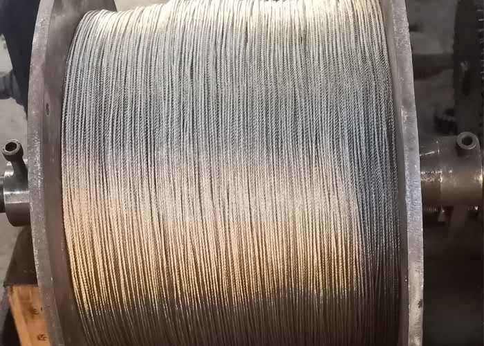 Quality 304 AISI Standard Stainless Wire Rope With Industrial Austenitic for sale