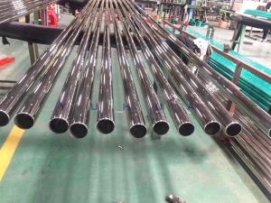 Quality 22mm 316 Stainless Steel Round Pipe Tube JIS MTC H11 For Handrail for sale