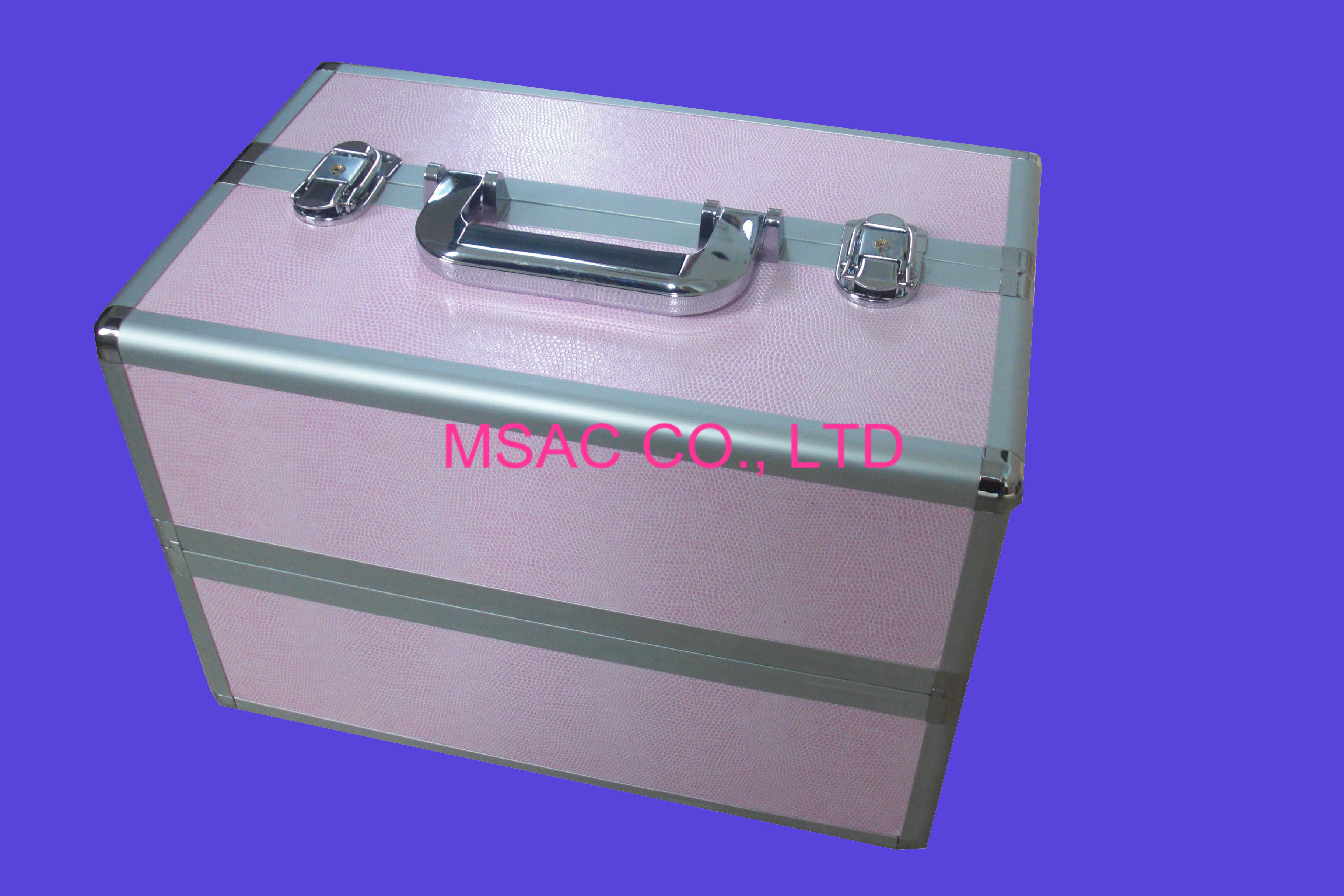 Quality Aluminum Cosmetic Cases,Cosmetic Train Cases For Sale for sale