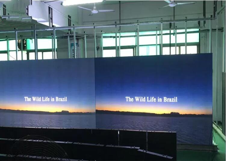 Quality P1.923mm LED Video Display Board 120 Degrees Wide Viewing Angle for sale