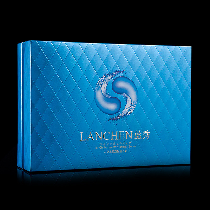 Quality Custom hard box High-end luxury Skin care products Set Colorful box package for sale