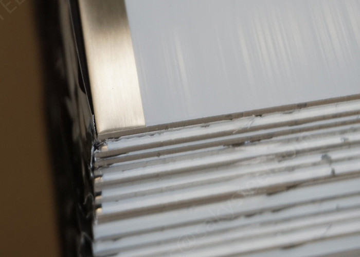 Quality 6mm 201J Cold Rolled Stainless Steel Sheet For Straight Edges for sale