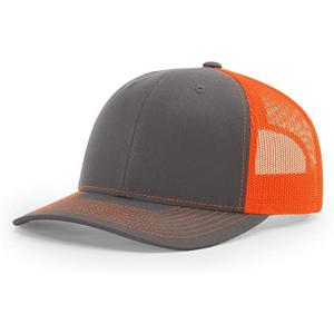 Quality Adults 58cm Flat Brim Snapback Hats Curved Brim Trucker Caps for sale