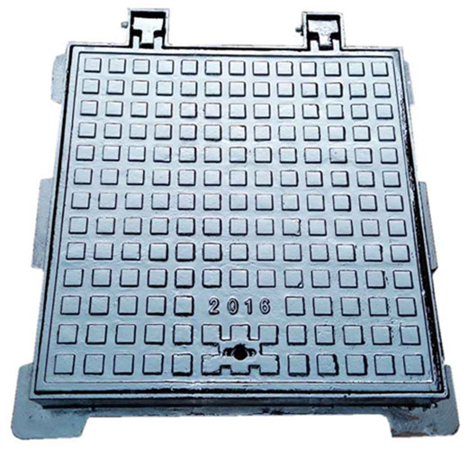 Buy cheap Square manhole cover,600x600 EN124D400, heavy cover, drainage cover driveway from wholesalers