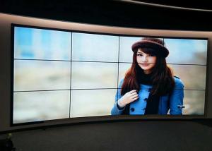 Quality 65 Inch LCD Video Wall Display Ultra thin Bezel 1215×685×72mm for sale