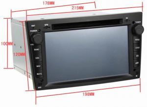 Quality Ouchuangbo Remote Control 6.95 inch Opel Vectra 2005-2008 Sat Nav Car Stereo Autoradio HD Navigation OCB-6959 for sale