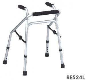 Quality Aluminium Frame Folding Elderly Walker, Disabled Walker, Rollator for sale