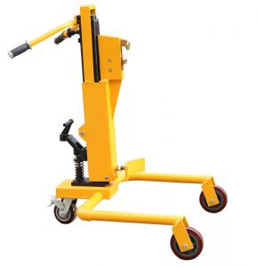 Buy cheap 350Kg Load 300mm Lifting Height Pedaled Hydraulic Drum Stacker Lift Scale Type​ A from wholesalers