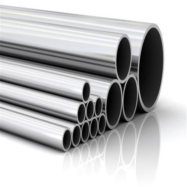 Quality Silvery Welded Stainless Steel Round Pipe 200MM DIN SS316 2507 20mm Od Steel Tube ASTM 5.5M for sale