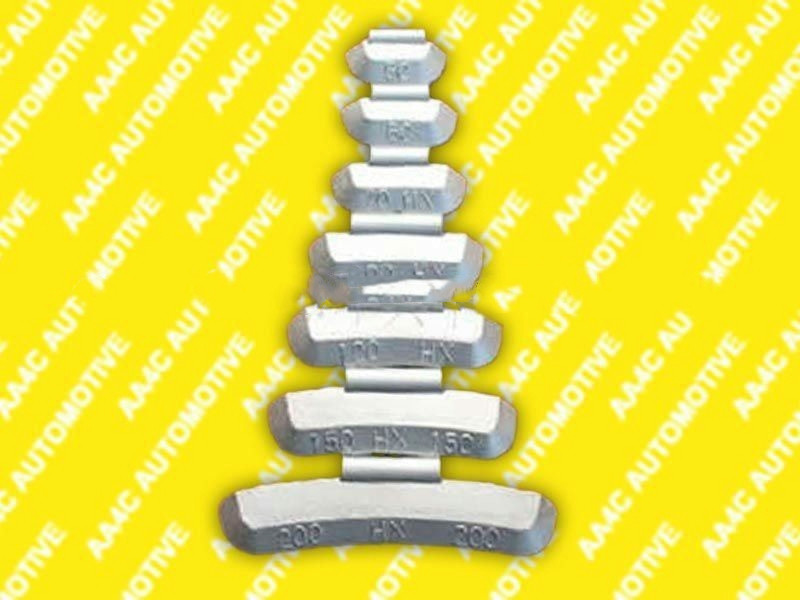 Quality Clip On Lead Wheel Balance Weights 30g-300g Tire Service Machines for sale