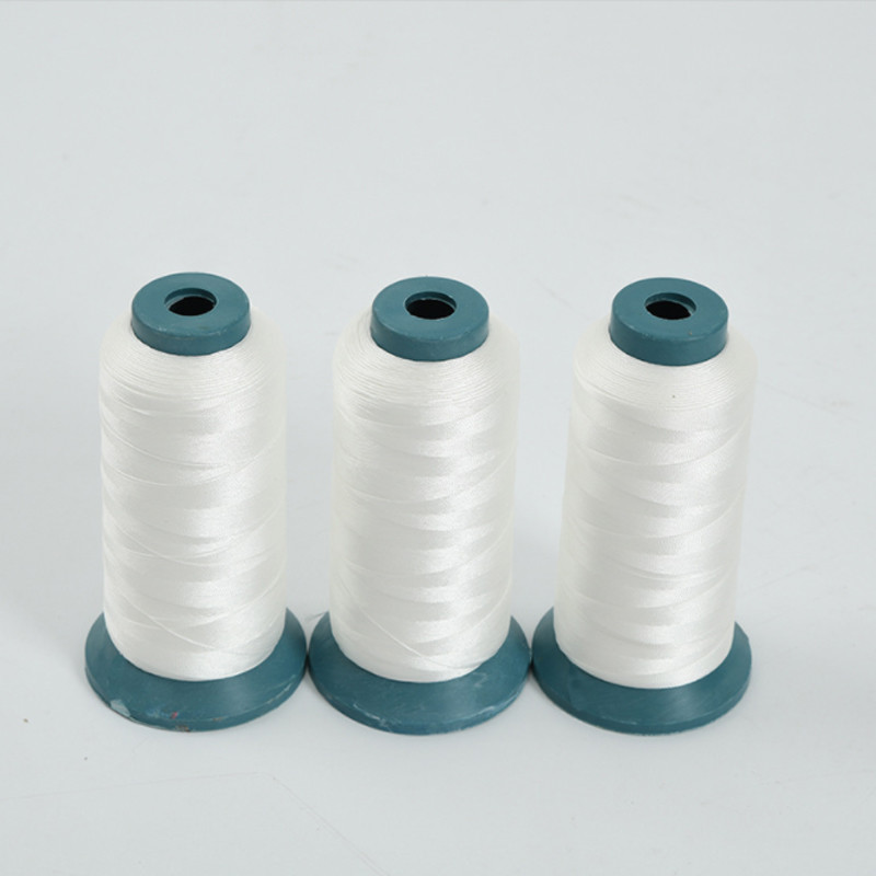 Quality 100% PET Polyester Metallic Yarn Monofilament 0.11mm 40 Strand for sale