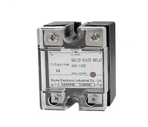 Quality ISO9001 Sealed Moisture Resistant 20amps DC SSR Relay Circuit for sale
