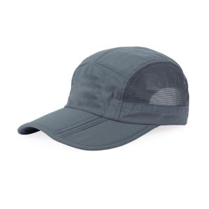Quality Light Weight 5 Panel Camper Hat Sports Style Blank Mesh Back Breathable for sale