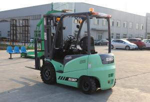 Quality 2.5T 48V AC Motor 3 Stage 4.5m Electric Warehouse Forklift for sale