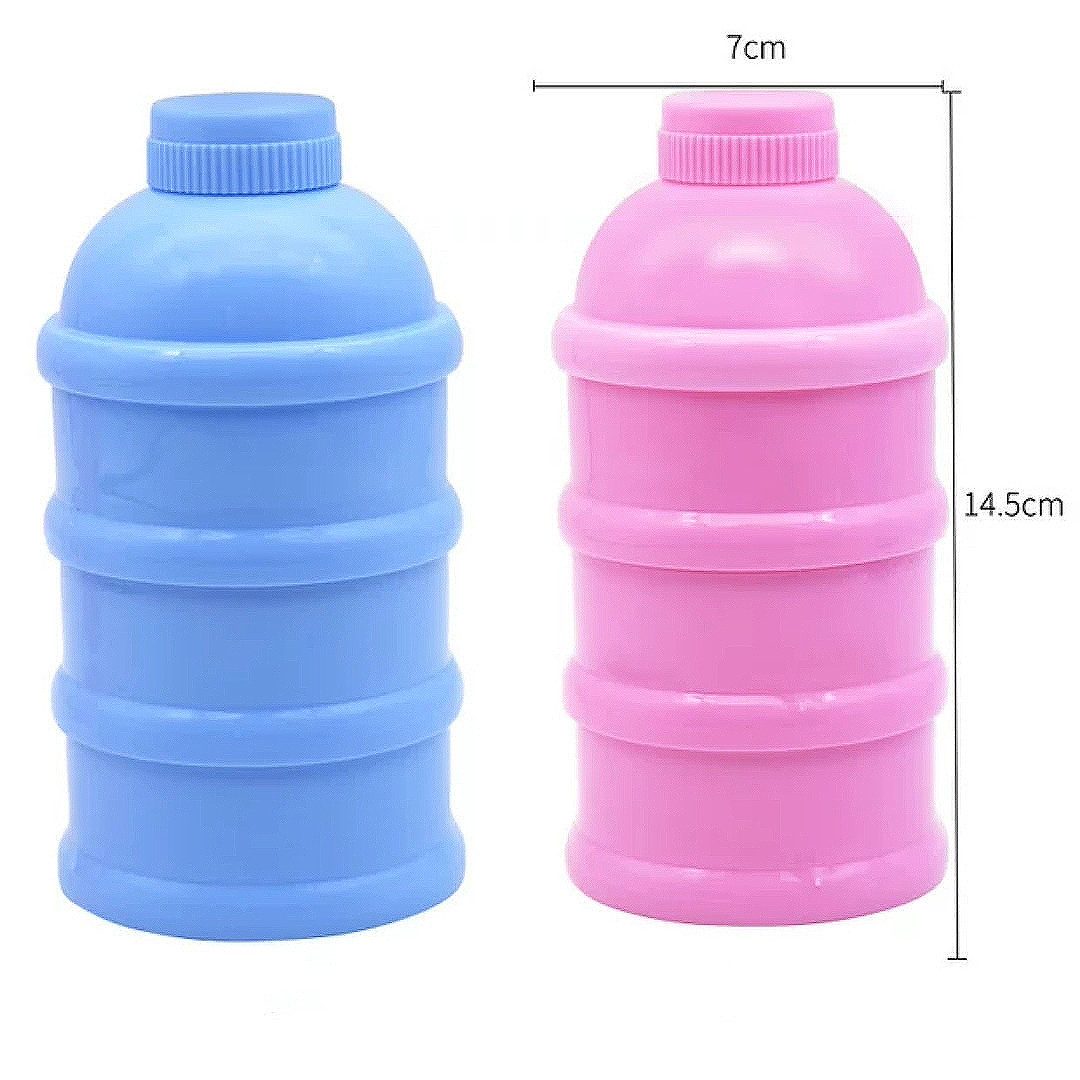 Quality ODM PP Baby Milk Formula Dispenser For Travel No Leakage for sale
