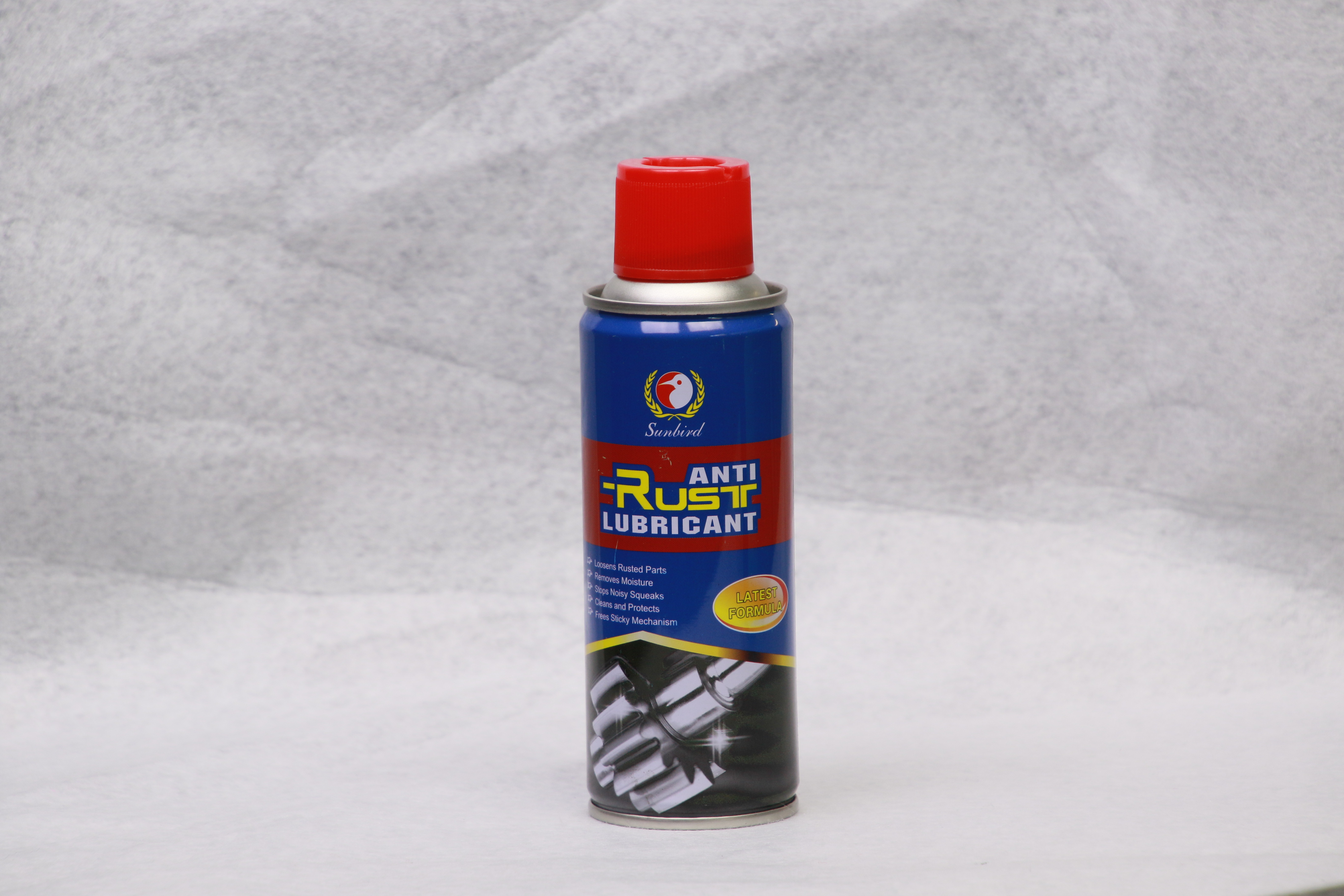 Quality Silicone Oil Anti Corrosion Lubricant Spray 450ml Rust Preventive for sale