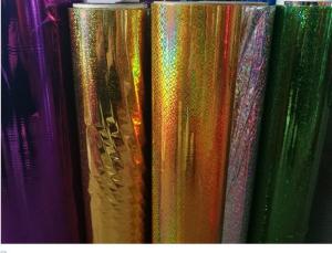 Quality Multi Design Custom Gift Box Patterns Holographic Lamination Decorative Rainbow Film for sale