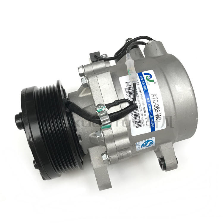 Quality Chery A11 A15 J15 A21 A13FL Auto Ac Compressor Assembly With V Ribbed Belt for sale