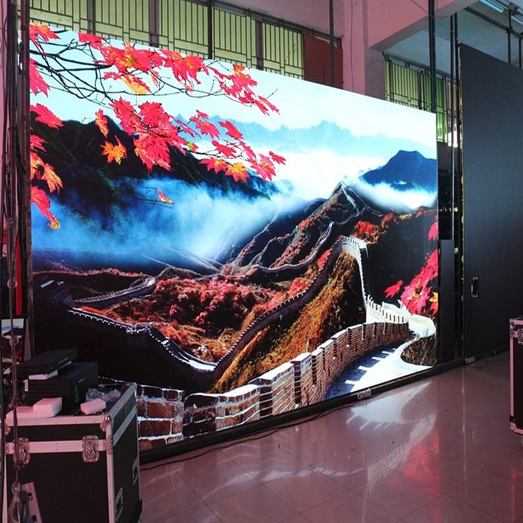 Quality 64x64dots LED Stage Screen Rental , P3.91 P4.81 LED Video Panel Rental for sale