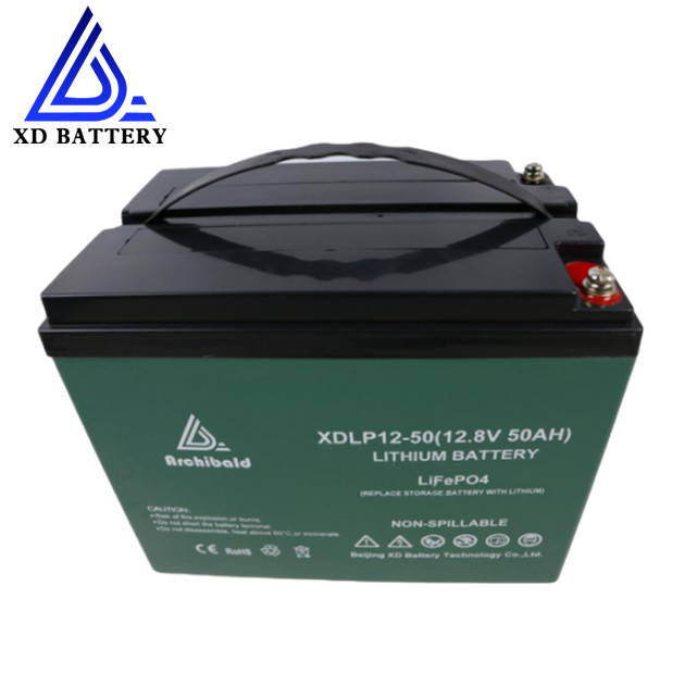 Quality 12V 50AH Lifepo4 Lithium Campervan Battery For Motorhomes for sale