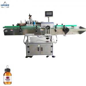 Quality High speed Automatic ampoule penicillin glass bottle vial labeling machine horizontal labeling machine for sale