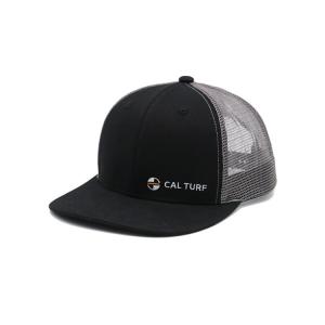 Quality Custom Cotton Polyester Fabric Adult Trucker Cap With Embroidery Logo Adjust Size for sale