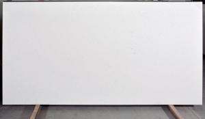 Quality Hardness 6.5Mohs Artificial Quartz Slab Countertops Carrara 3000*1400*15mm for sale