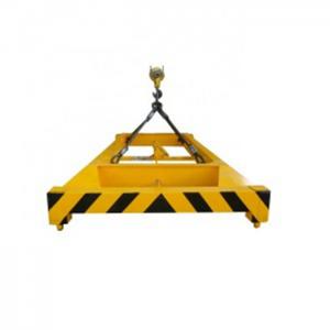 Quality Semi Automatic Container Spreader Forklift Lifting Attachment for sale