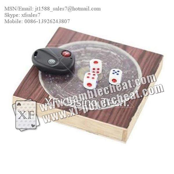 Quality XF Remote Contro Dice|Gamble Cheat|Marked Dice for sale